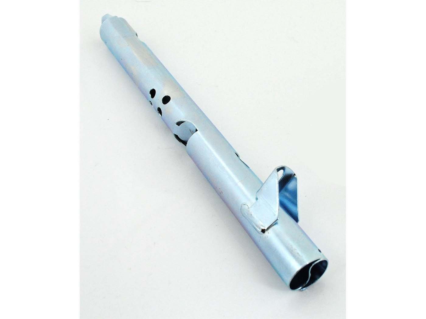 Plug-in Flute Metal 230mm 23mm For Zündapp KS 50 Cross, Sport, Super Kreidler Moped, Moped, Mokick, KKR, Hercules KKR