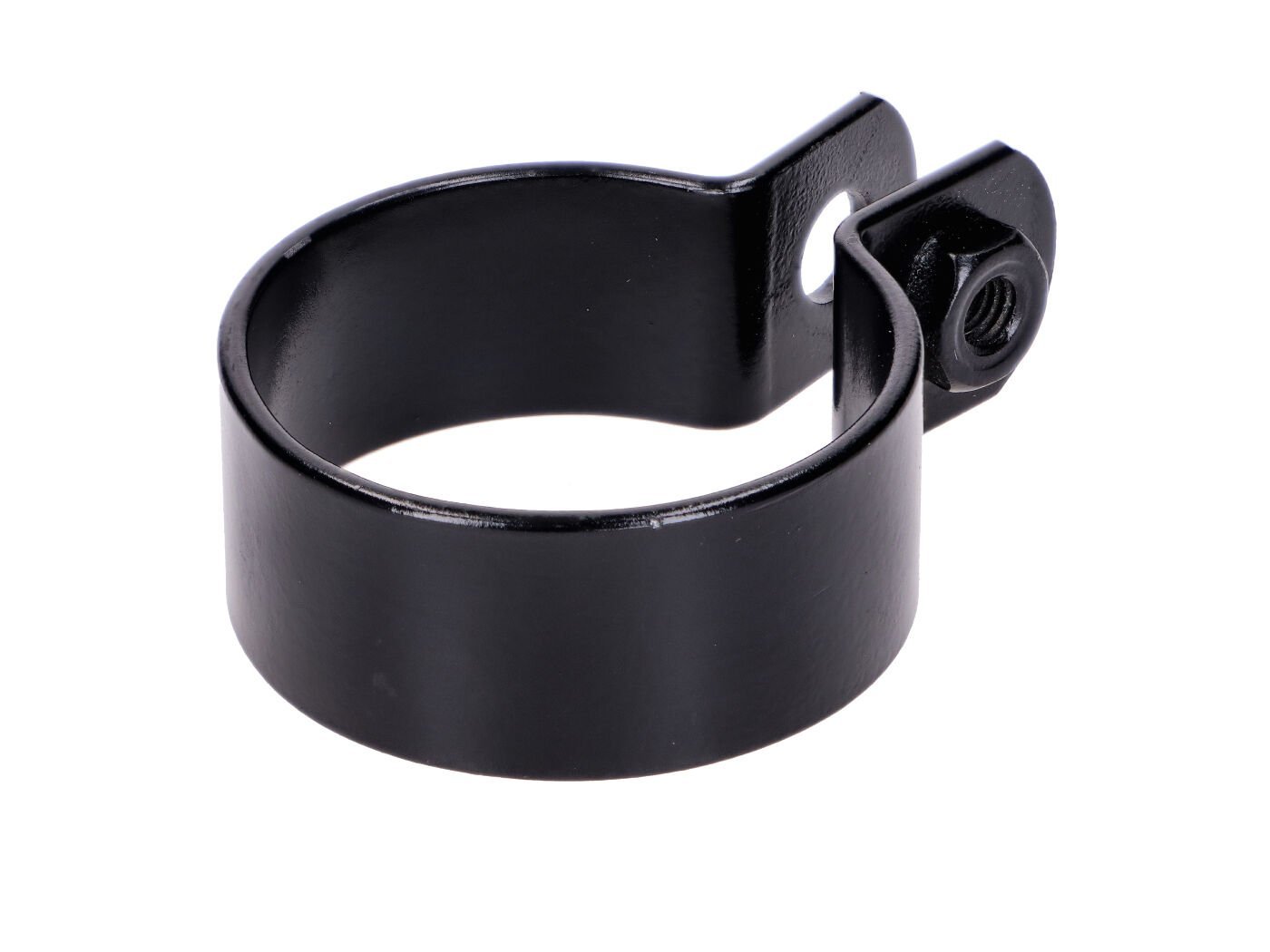 Black Exhaust Manifold Clamp For Hercules, K 125 V1, V2