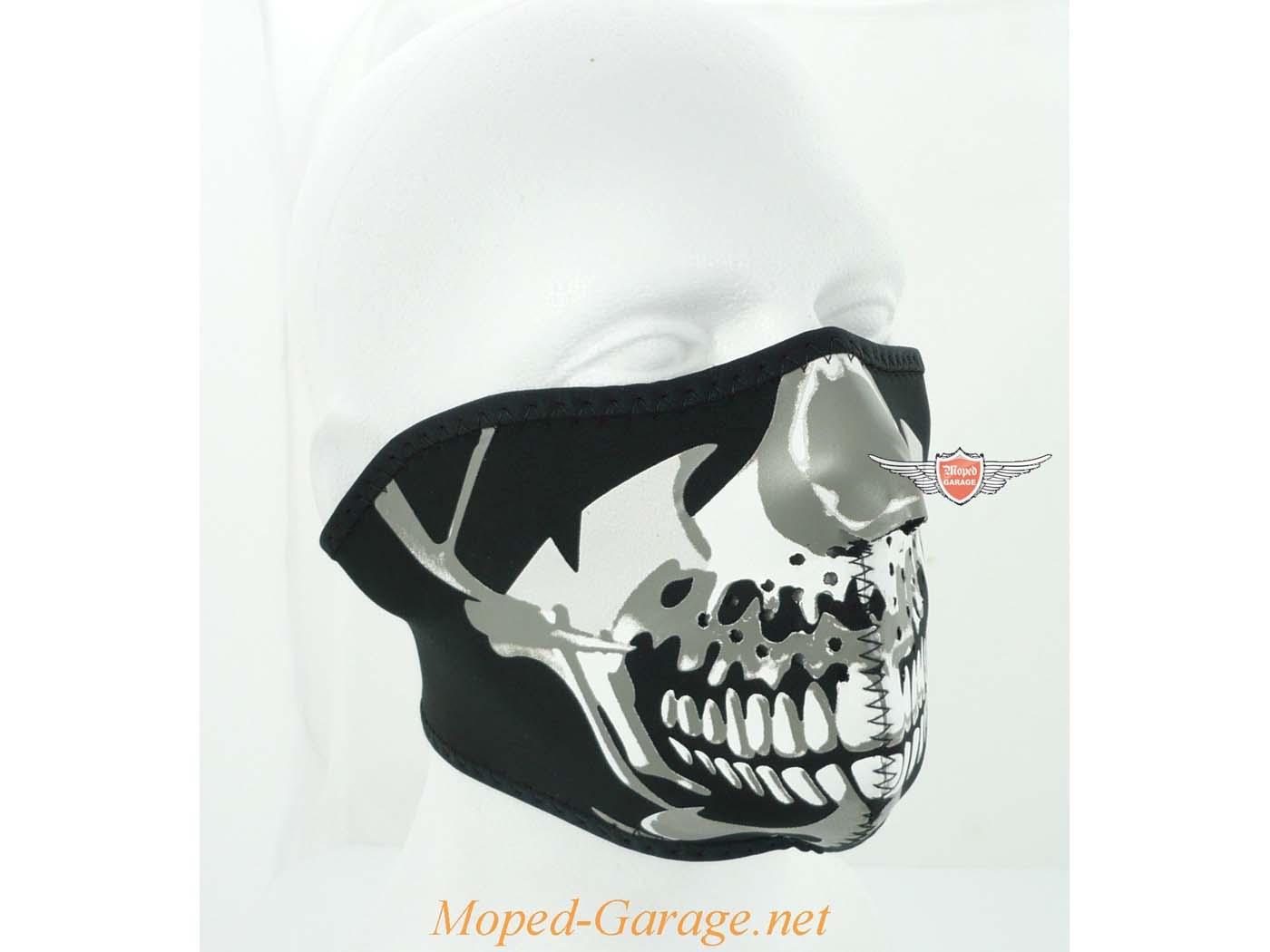Neoprene Protective Mask For Moped Mokick