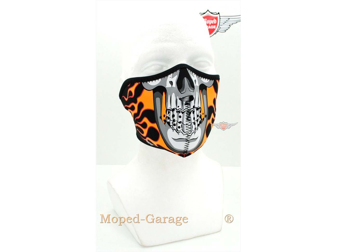 Face Mask Polyester/nylon For Moped Mokick