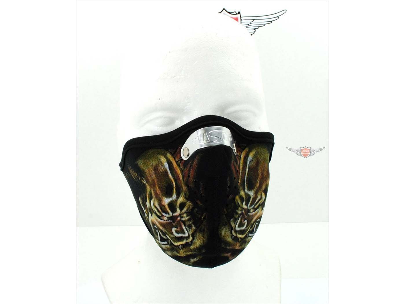 Biker Mask 2 Mm Warrior For Moped Mokick