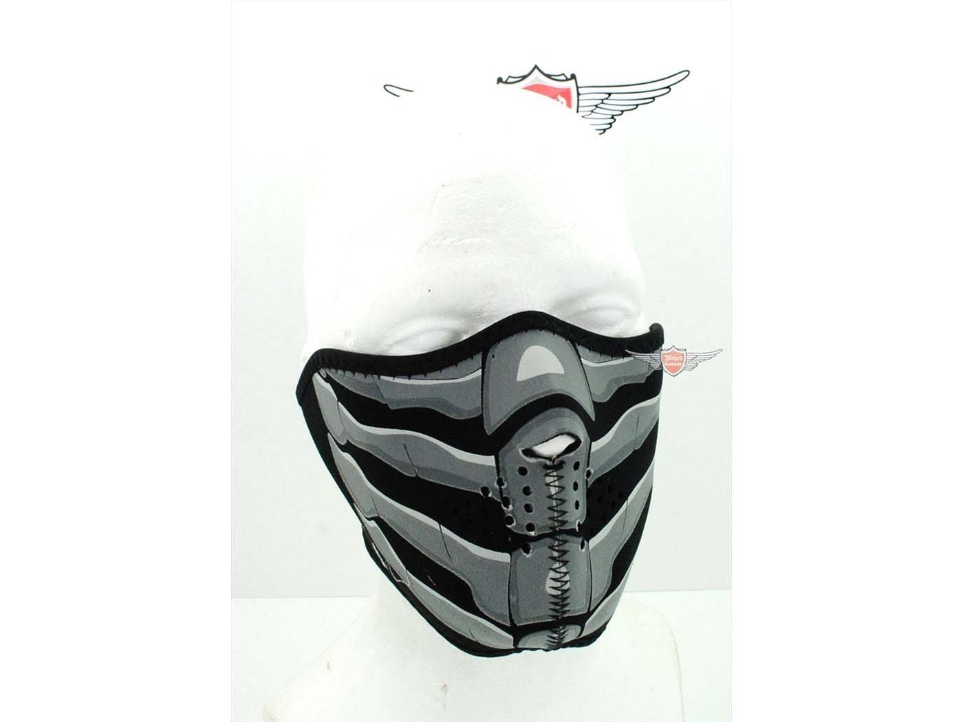 Glow Face Mask For Moped Mokick