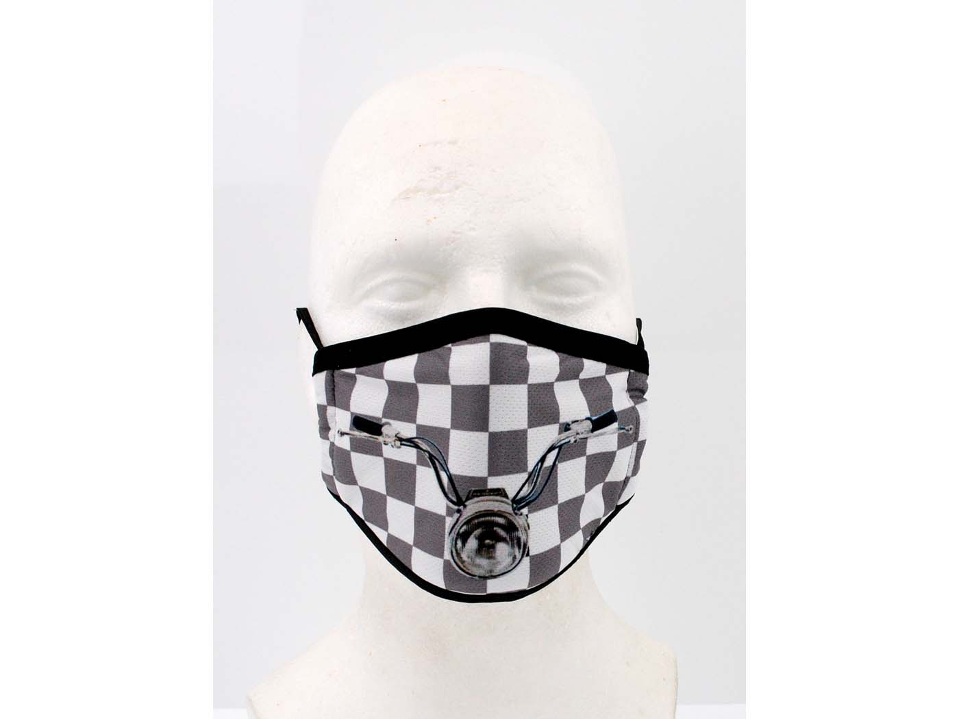 Moped Garage, Moped Protection Mask Mouth Guard Microfiber Washable For Vehicle Brand Vehicles