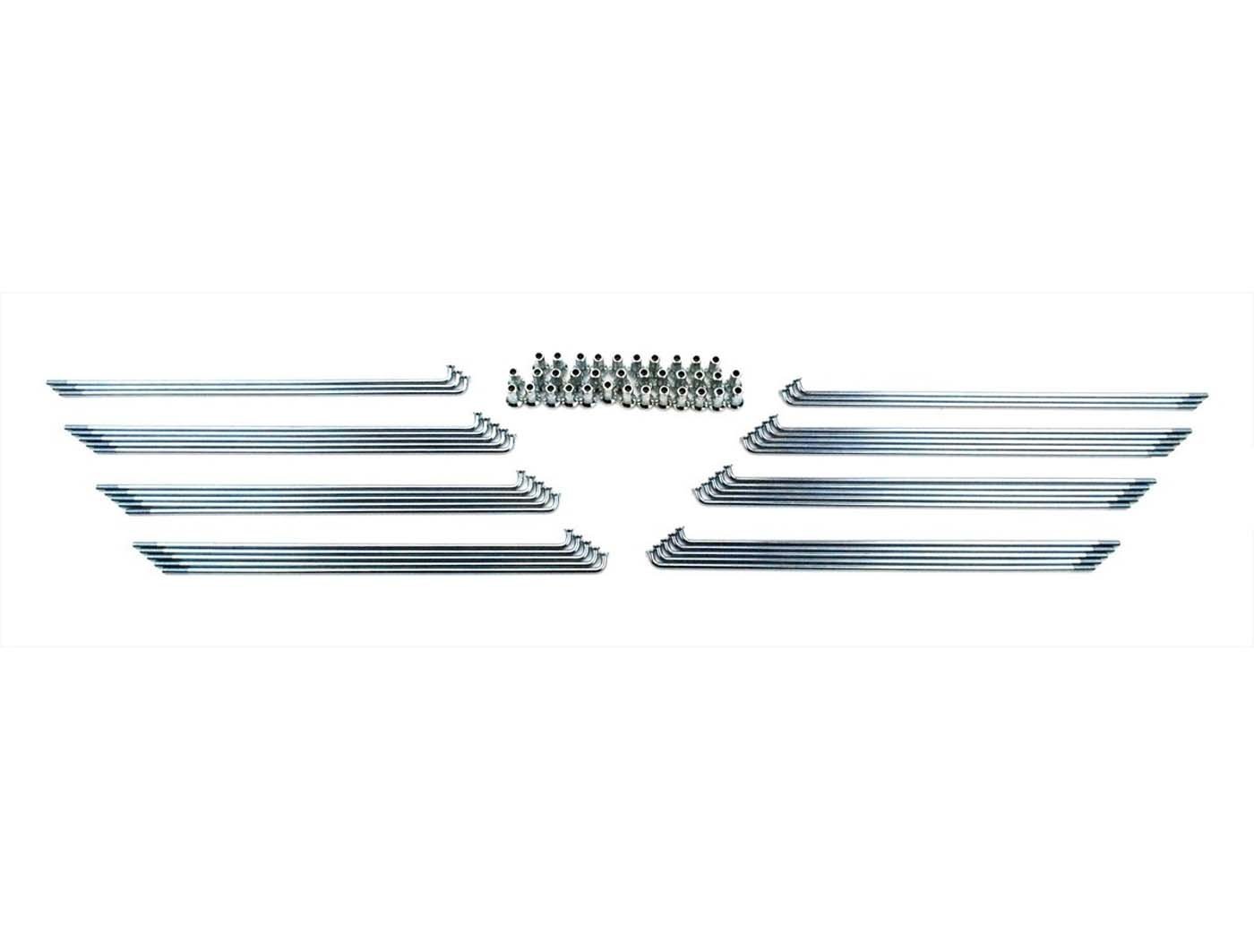 Spokes Chrome 190 X 2.6mm With Nipple (36 Pieces) For Puch Maxi, Zündapp Automatic Moped Type 444