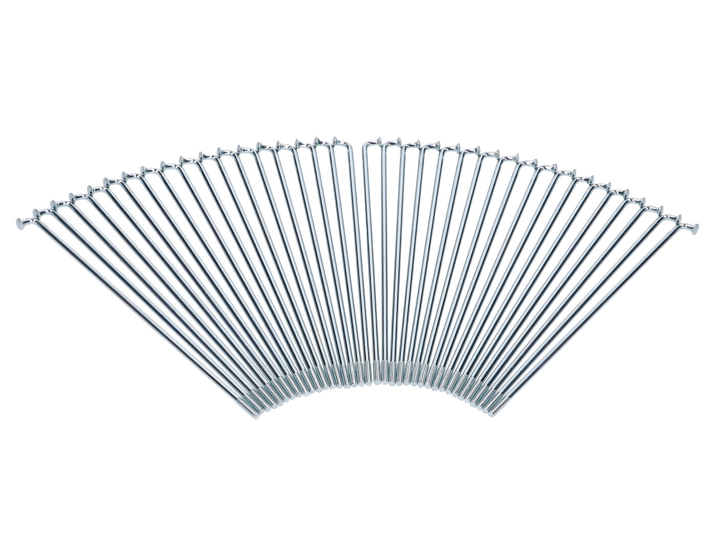 Buy now: Spoke Set Chrome 3,1x149mm 36 Pieces For Zündapp KS 50, C 50 Sport Spoke Set Chrome 3,1x149mm 36 Pieces For Zündapp KS 50, C 50 Sport