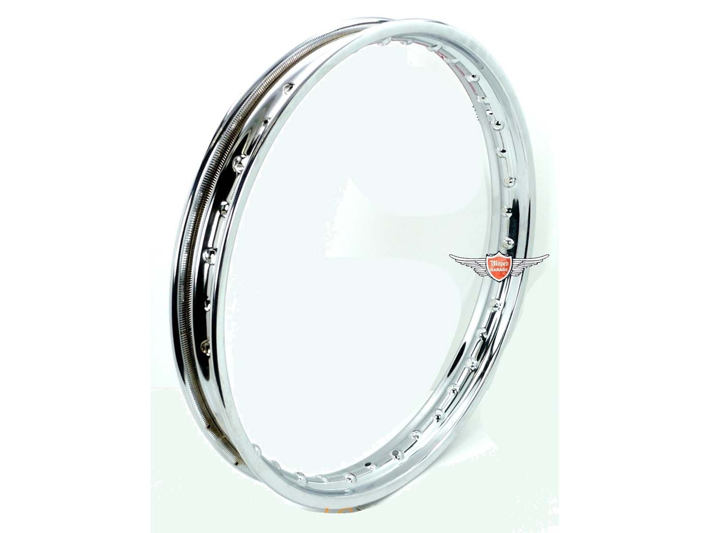 Steel Rim Motorcycle 1 18 Inch For MZ ETZ 250, TS 250/1, ETS Puch, Zündapp, Hercules, Miele, DKW, NSU