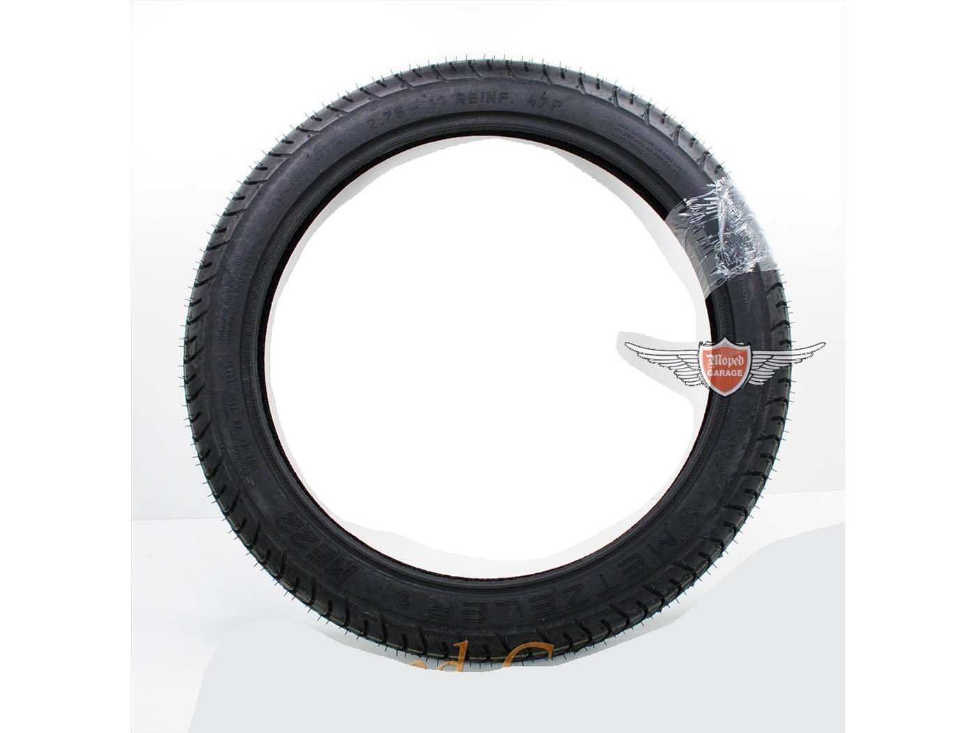 Tires 2-3/4-17 47P Reinforced For Kreidler Florett K 54 RS, RMC, LF, LH, Zündapp KS, GTS, C, Hercules 50 MK Ultra, Puch, DKW, KTM