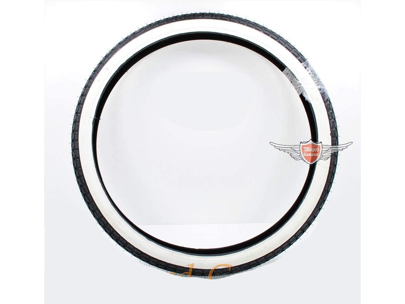 Tires Continental 2 X 19 Whitewall For Moped Moped Mokick