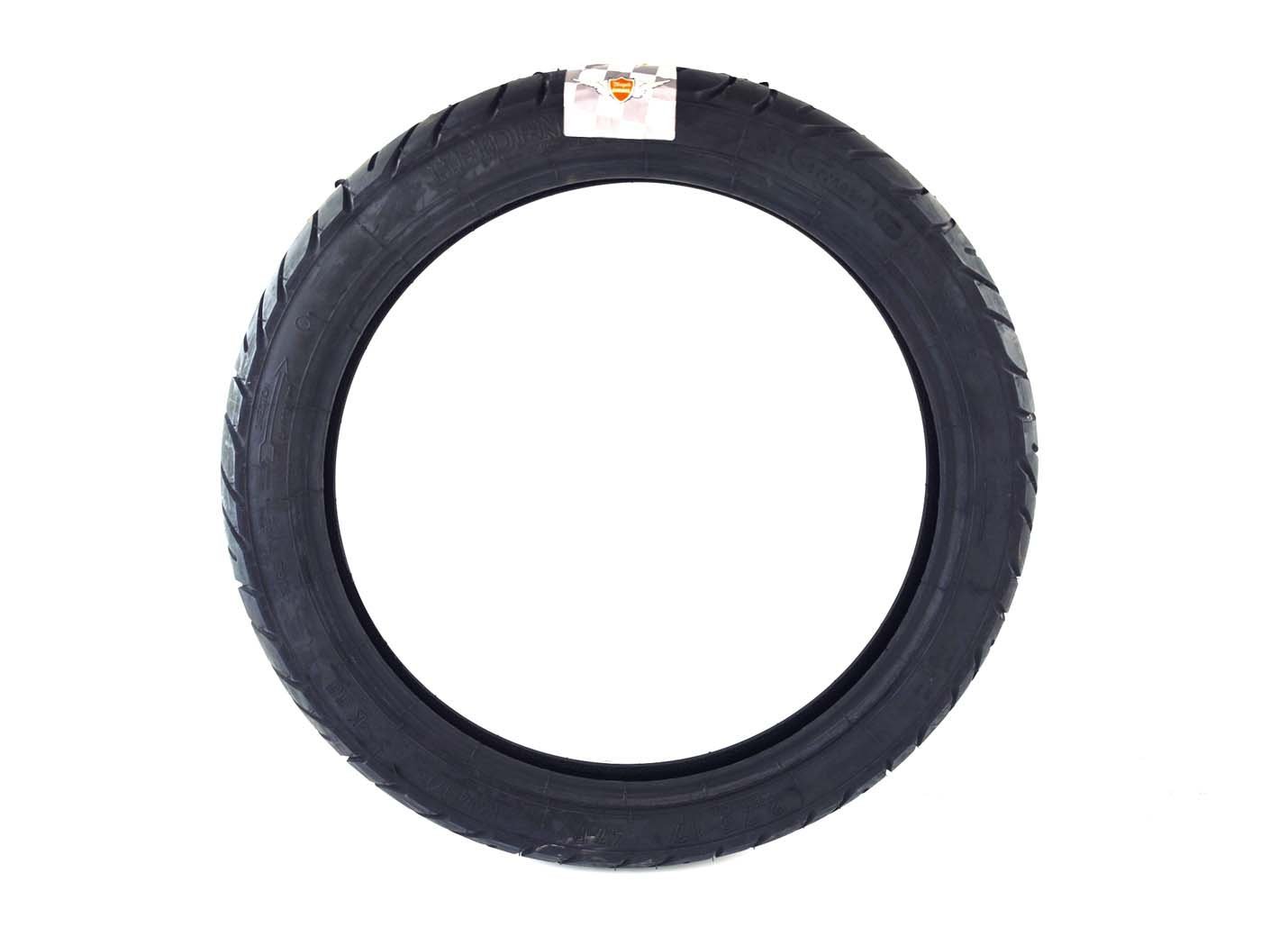 Tires Heidenau 2 3/4 - 17 47 P Black For Kreidler Florett, Hercules K 50, Zündapp KS, CS, GTS, 50 MK, KX, Puch, KTM