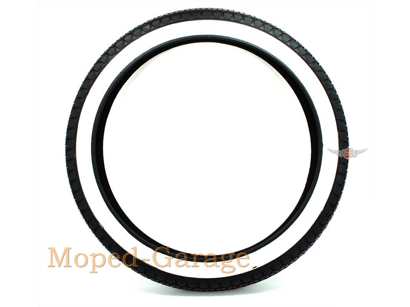 Tires Mitas 2 1/4x 16 Inch Whitewall For Puch Maxi Moped Moped Mokick