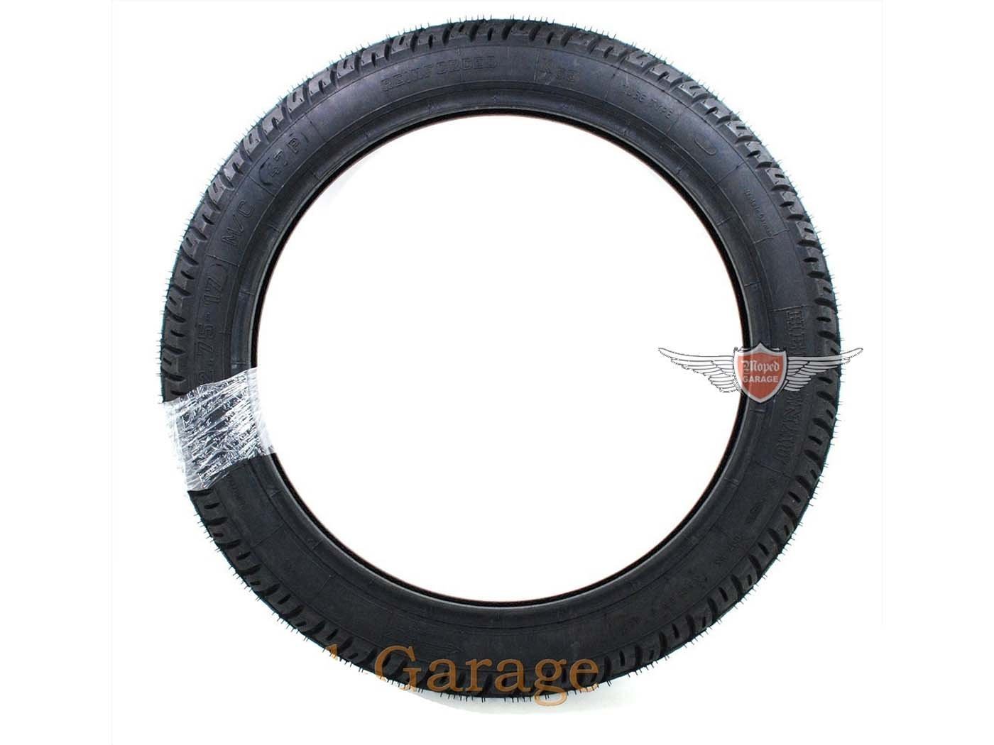Tires Heidenau 2,75-17 47P Reinforced For Kreidler Florett, Hercules MK, Zündapp KS, CS, GTS, C