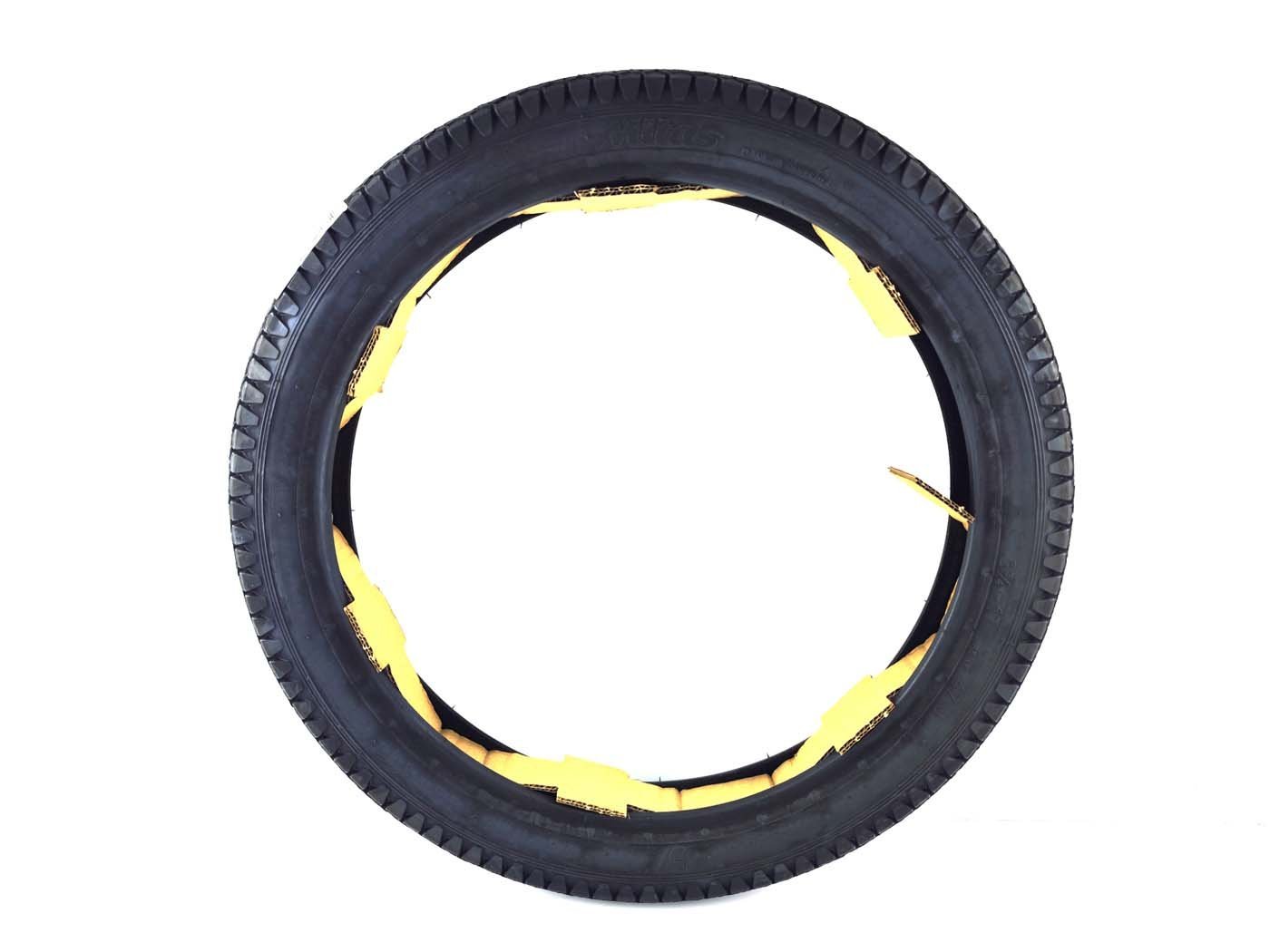 Tires Mitas 2-3/4 X 17 Black For Kreidler Florett K 54/32 DB, Zündapp KS 50 GTS, C Sport, CS, Hercules MK