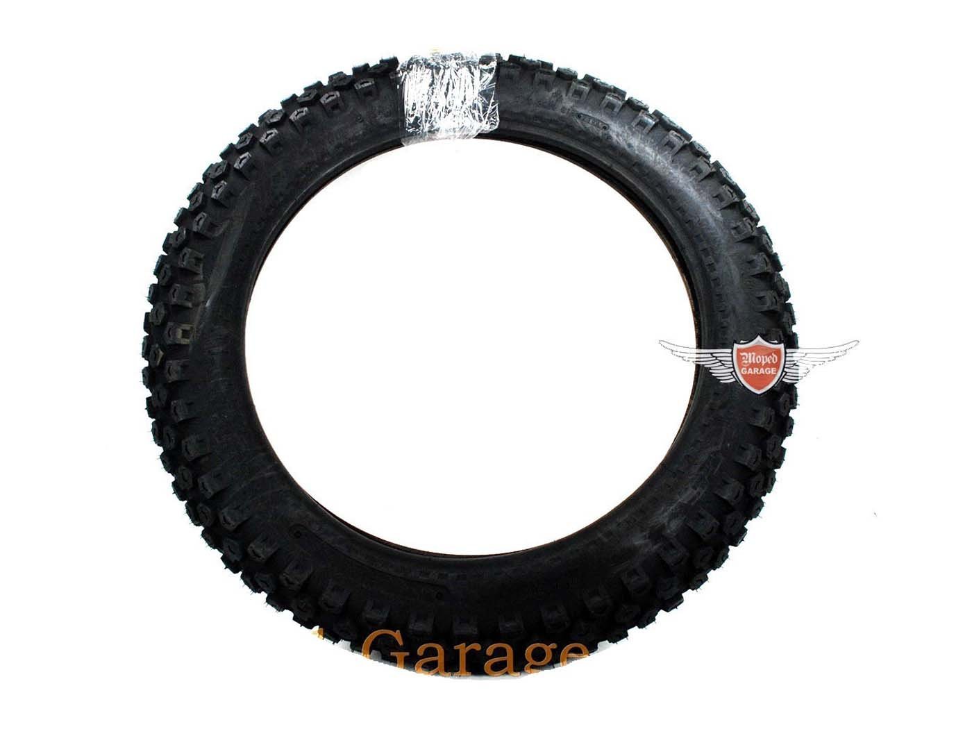 Kenda 3.50 X 18 Inch 56P Enduro Tires For Mopeds, Mopeds, Mokicks, Light Motorcycles, Motorcycles