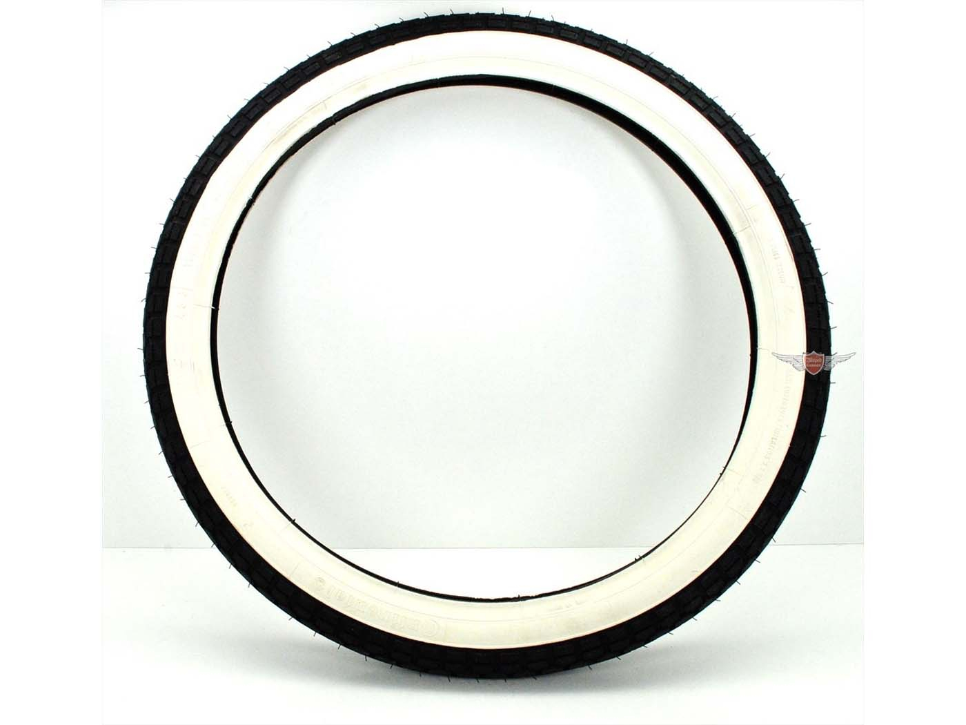 Tires Continental 2 1/2x 19 Inch Whitewall For Moped Moped Mokick