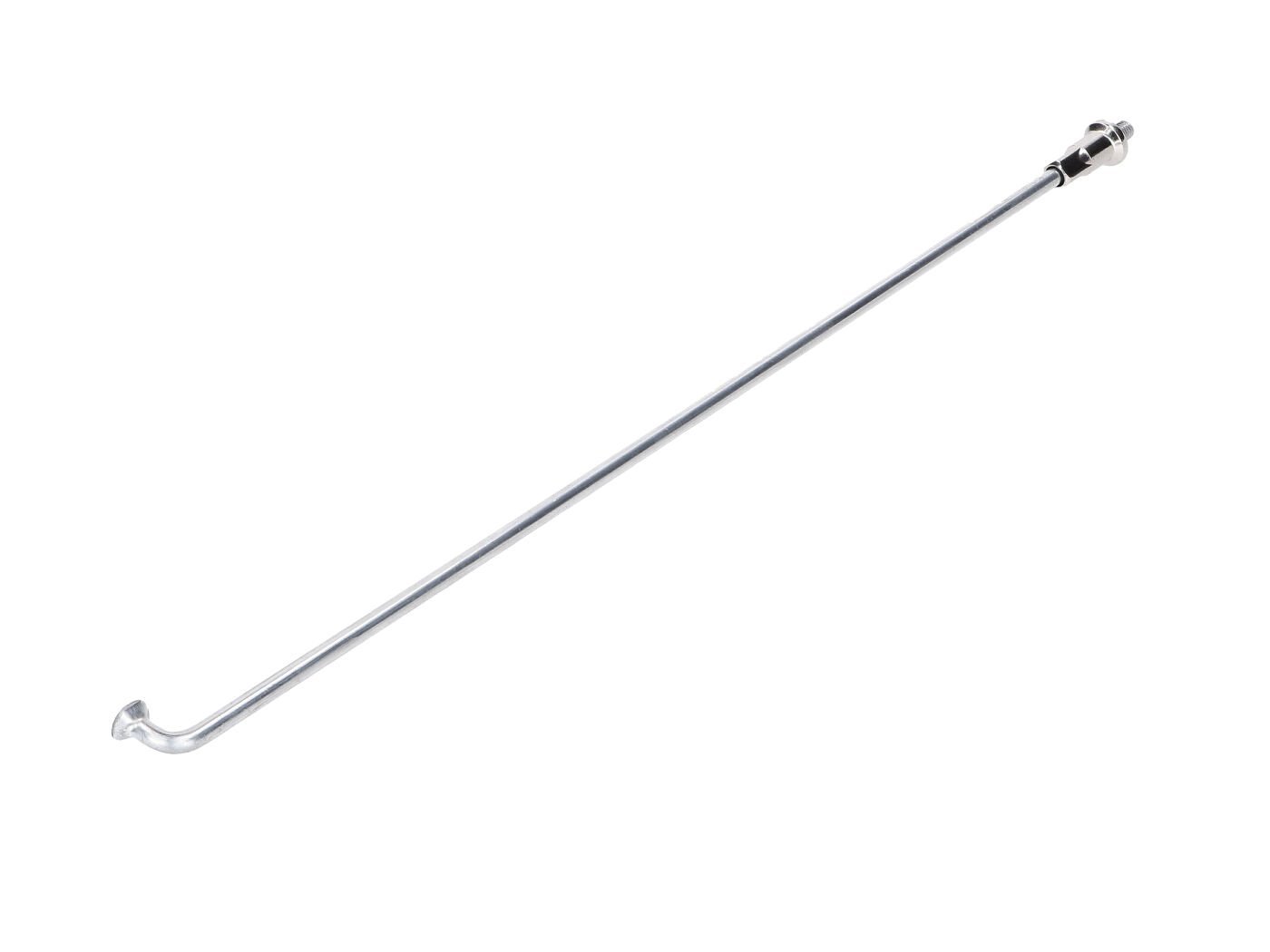 Spoke 1 Piece M3 L=190mm Galvanized With Brass Nipple