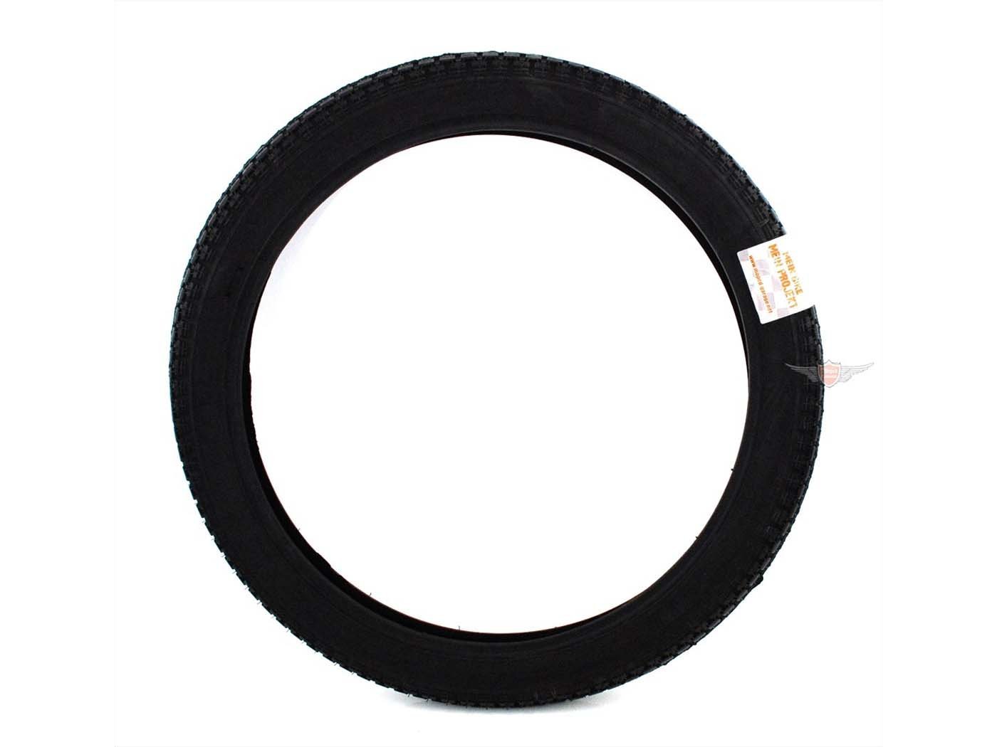 Tires Heidenau / Anlas Black 2-1/2 - 19 41 L For Zündapp, Kreidler, Hercules, Puch, Miele, DKW, Rixe