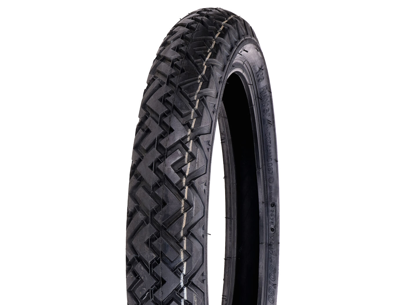 Buy now: Tires Vee Rubber VRM 087 80/80x14 Inch 43J Tires Vee Rubber VRM 087 80/80x14 Inch 43J