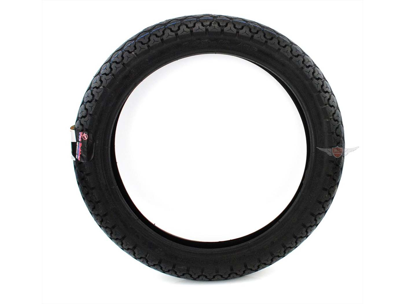 Tires Vee Rubber Black 2.75 X 16 46P For Simson S51, S50, S60, S70, SR50, Schwalbe KR51/1, KR51/2, Spatz SR4-1, Star SR4-2, SR4-2/1, Sperber SR4-3, Habicht SR4-4, Duo