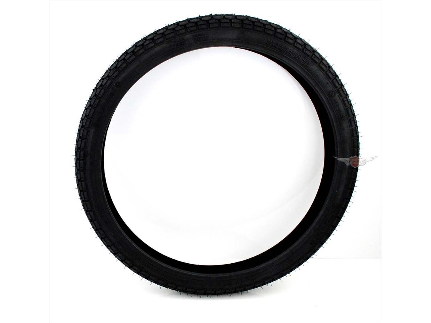 Tires Continental Black 2.00 X 17 For Simson, Zündapp, Kreidler, Hercules, Puch, Yamaha