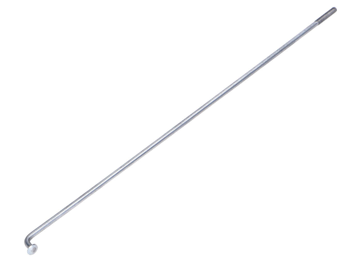 Buy now: Spoke Alpina 1 Piece M3 L=194mm D=2,60mm Galvanized Spoke Alpina 1 Piece M3 L=194mm D=2,60mm Galvanized