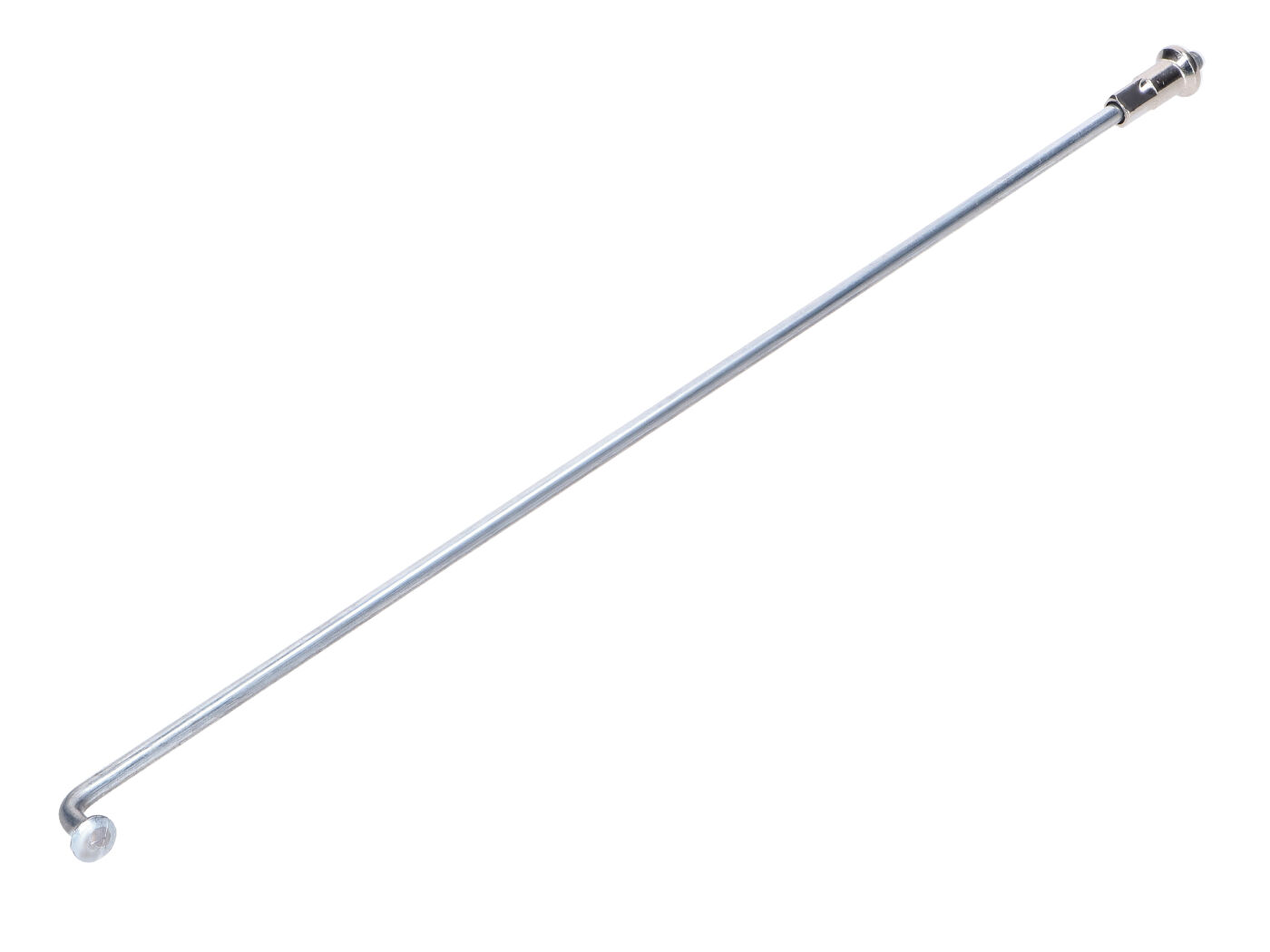 Buy now: Spoke Alpina 1 Piece M3 L=190mm D=2,60mm Galvanized With Brass Nipple Spoke Alpina 1 Piece M3 L=190mm D=2,60mm Galvanized With Brass Nipple