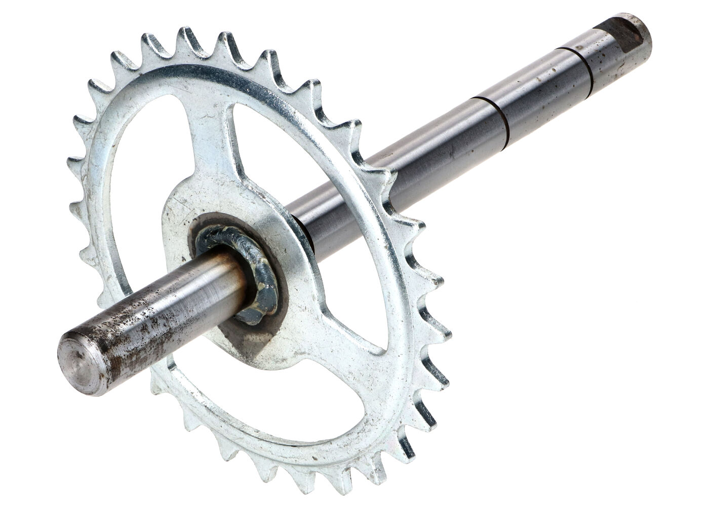 Buy now: Pedal Crank Axle 28 Teeth 16mm 210mm For Mobylette, MBK 51 Pedal Crank Axle 28 Teeth 16mm 210mm For Mobylette, MBK 51