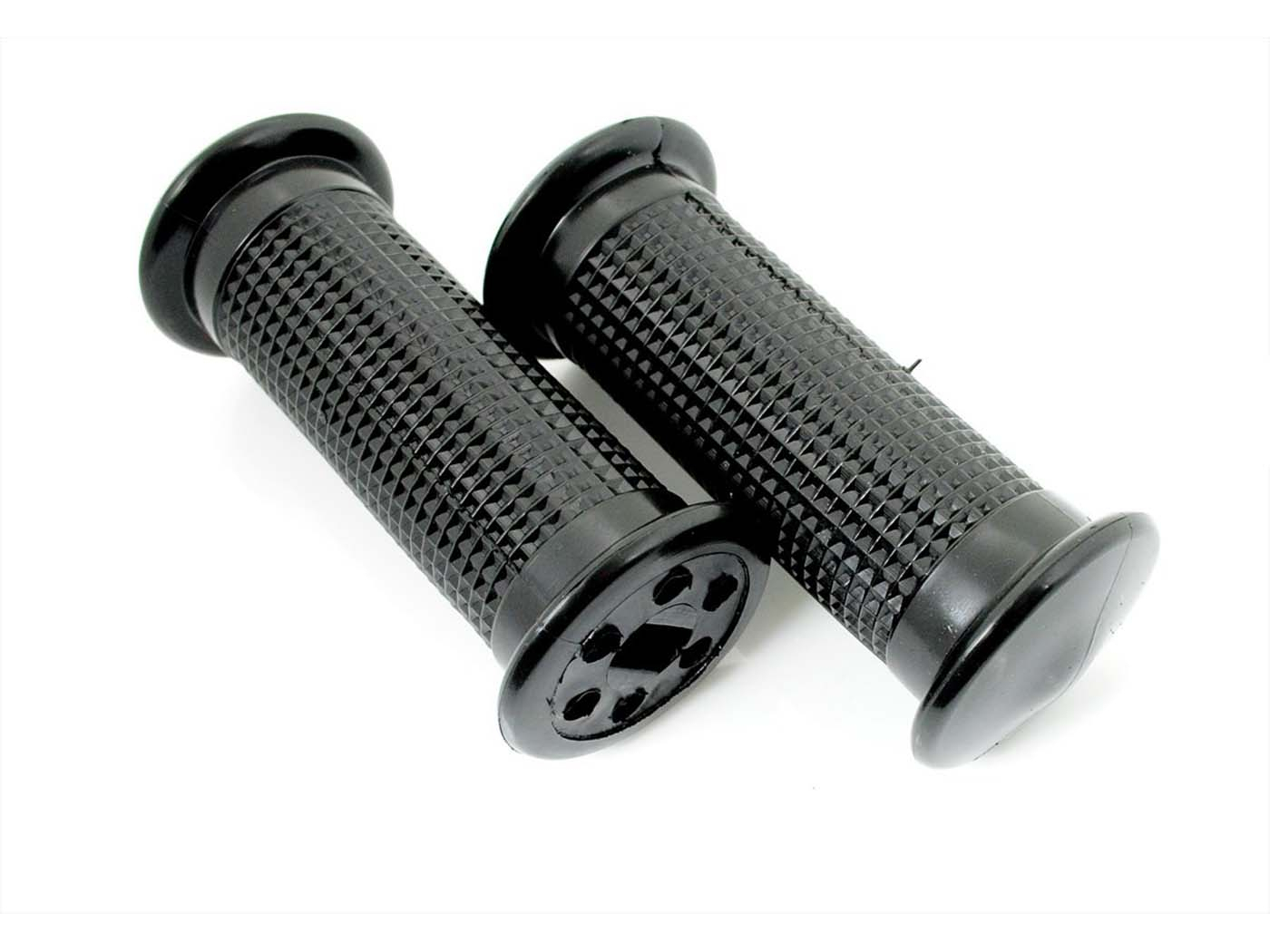 Footrests Rubber Outer Diameter Approx. 33mm Wide Total 105mm Mount 17/9mm For Puch Maxi Moped, Moped, Mokick