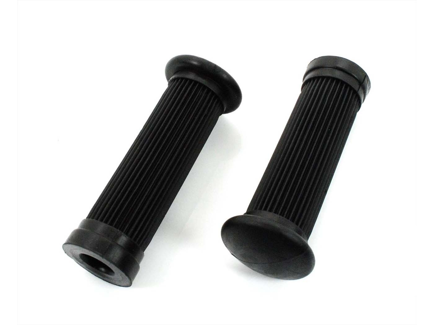Footrest Rubbers Comfort 104mm Long 27mm Diameter Inside Approx. 14mm For Hercules, DKW, Miele, Rixe, Sachs