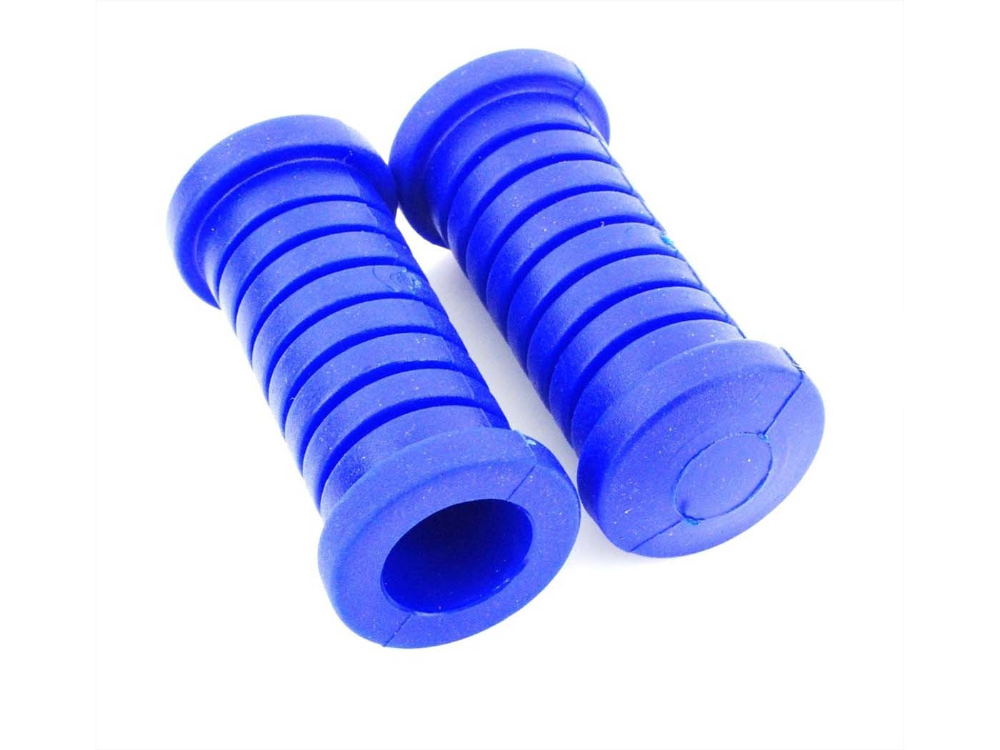Footrest Rubbers Simson 2 Pieces 35mm Diameter 43mm Edge 91mm Total Width For Star, Schwalbe, Star Habicht S SR