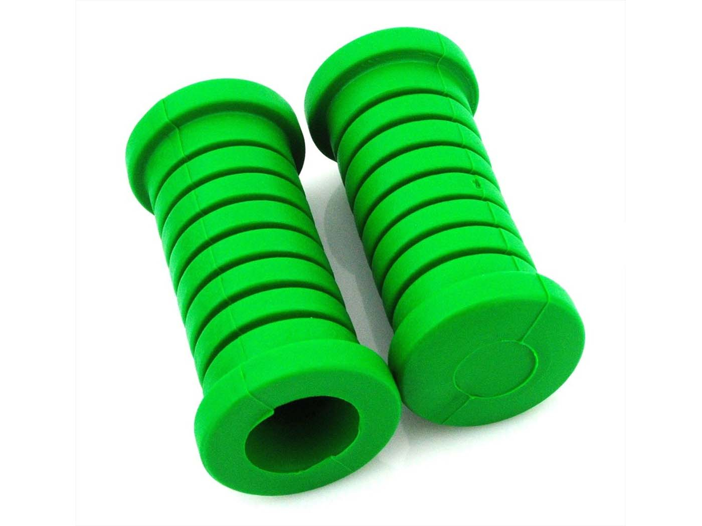 Passenger Footrests Rubber Set Green For Simson Schwalbe Star S50 S51 S70 KR 51 53