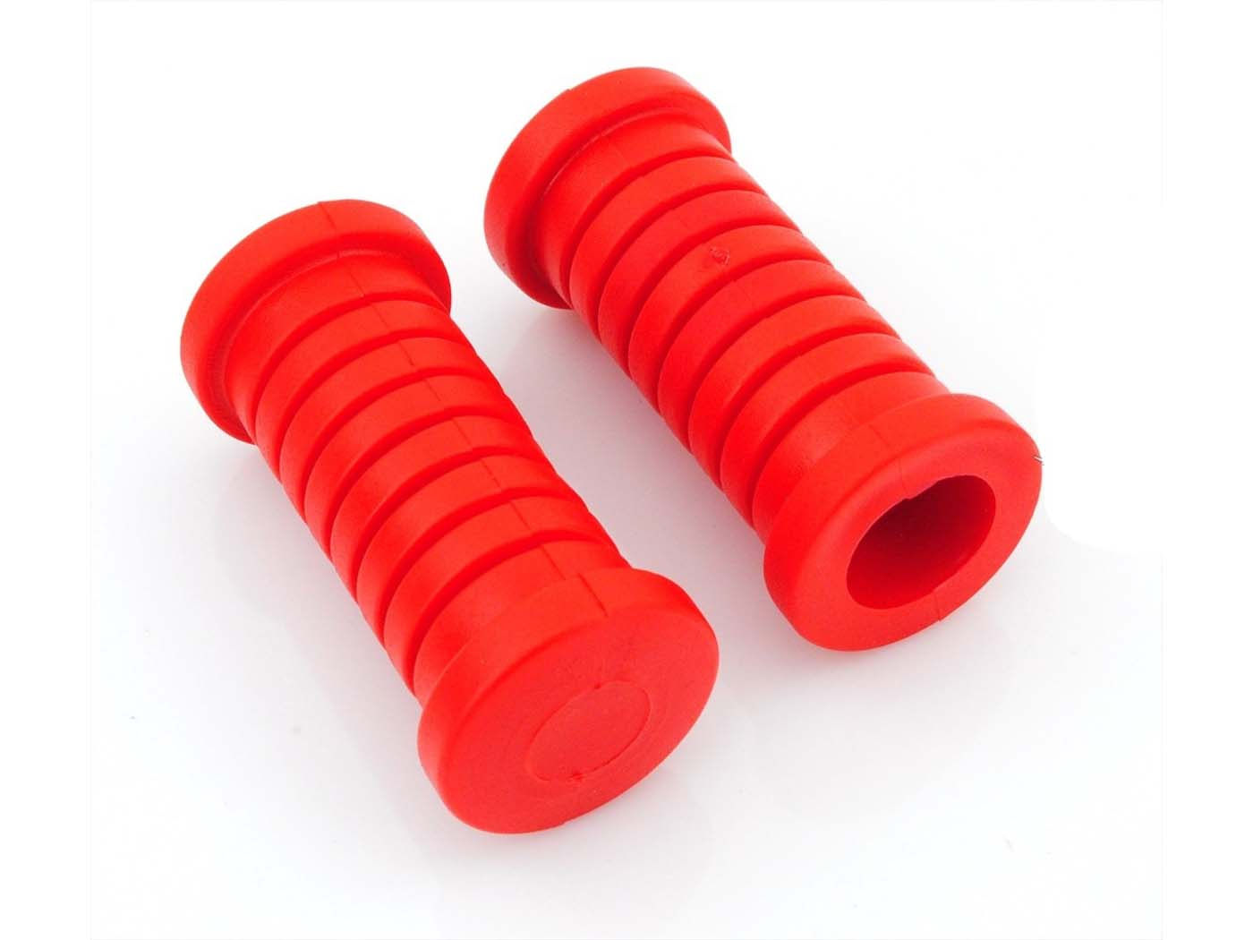 Footrest Rubbers Simson 2 Pieces 35mm Diameter 43mm Edge 91mm Total Width For Star, Schwalbe, Star Habicht S SR