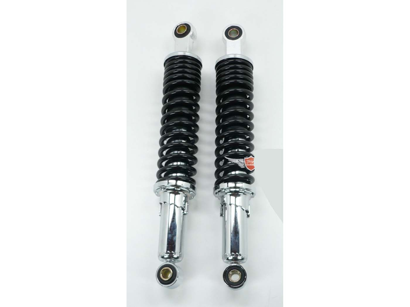 Shock Absorber Set 335mm Black/chrome