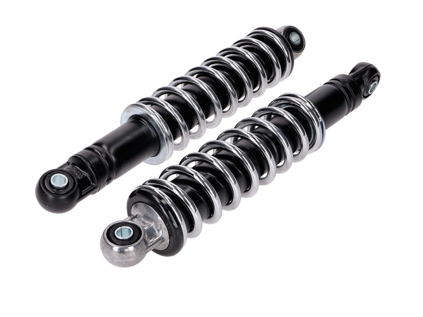 Shock Absorber Set IMCA 240mm Chrome/black
