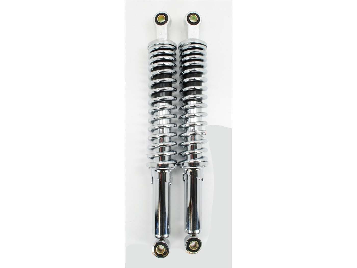 Shock Absorber 395mm Chrome