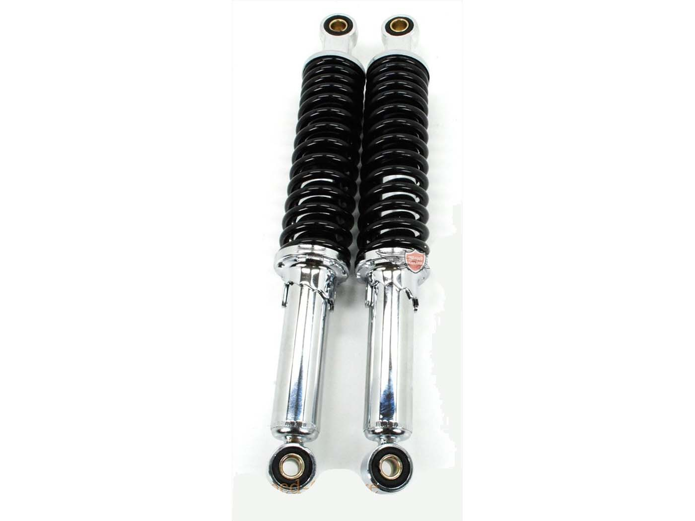 Shock Absorber Set Ruikai Chrome Black 395mm