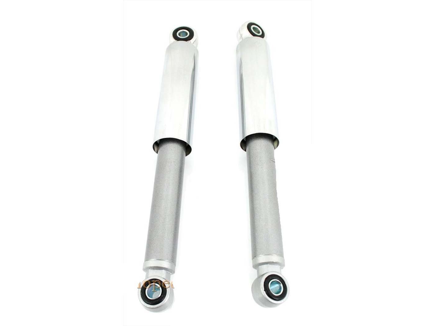 Shock Absorber Chrome Sleeve 260mm 38mm 8mm For Zündapp, Kreidler, Hercules, Puch, Simson, DKW, Miele, Göricke, Gritzner, Victoria, Triumph