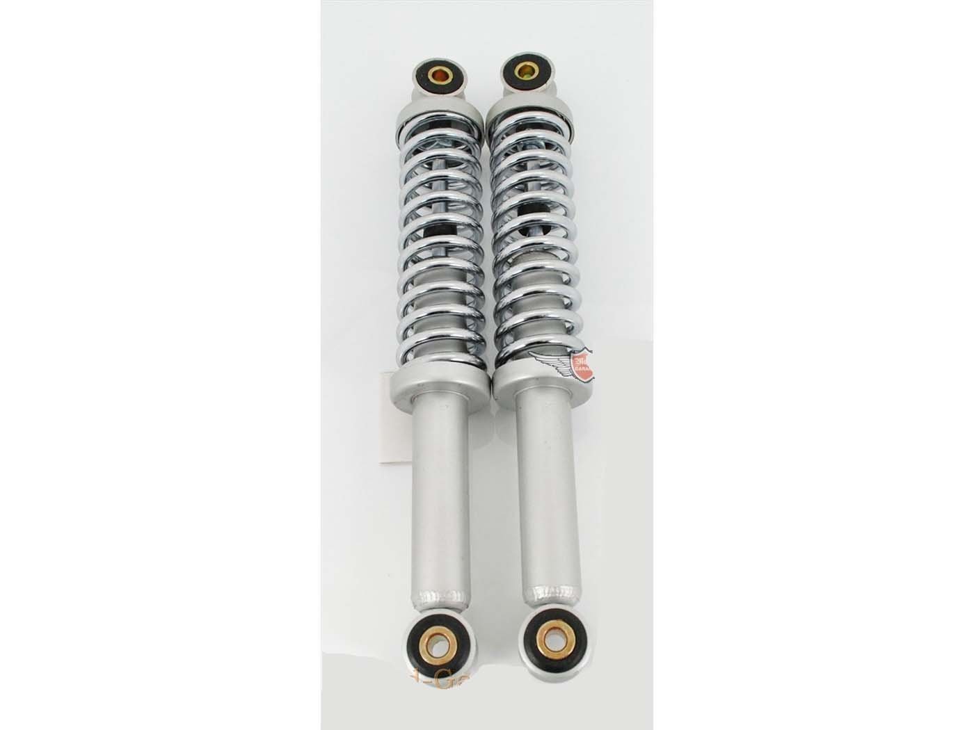 Shock Absorber Set Gray 275mm 8mm Bushes 6mm Spring For Hercules, Puch, Miele, DKW, KTM, Rixe, Kreidler, Zündapp, Moped, Moped, Mokick