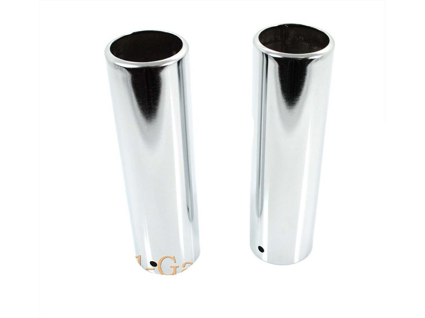 Fork Bushes Set 155mm Chrome For Puch Florida, MV50, DS50