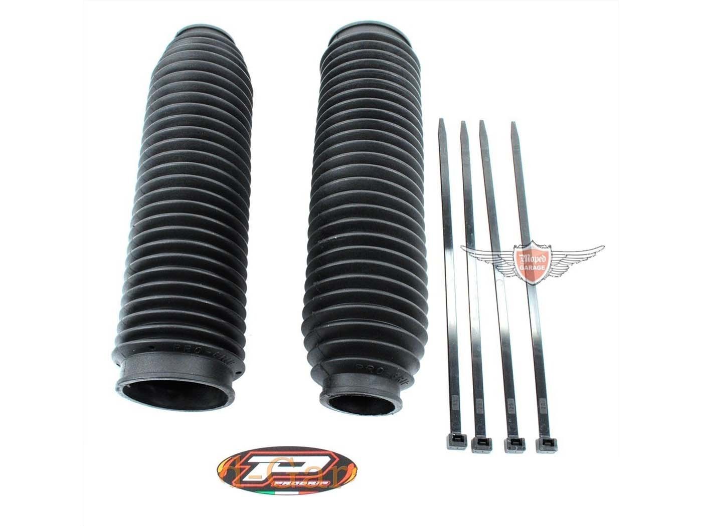 Fork Gaiter ProGrip Black Ø42/45mm Ø60mm 200-350mm For Progrip