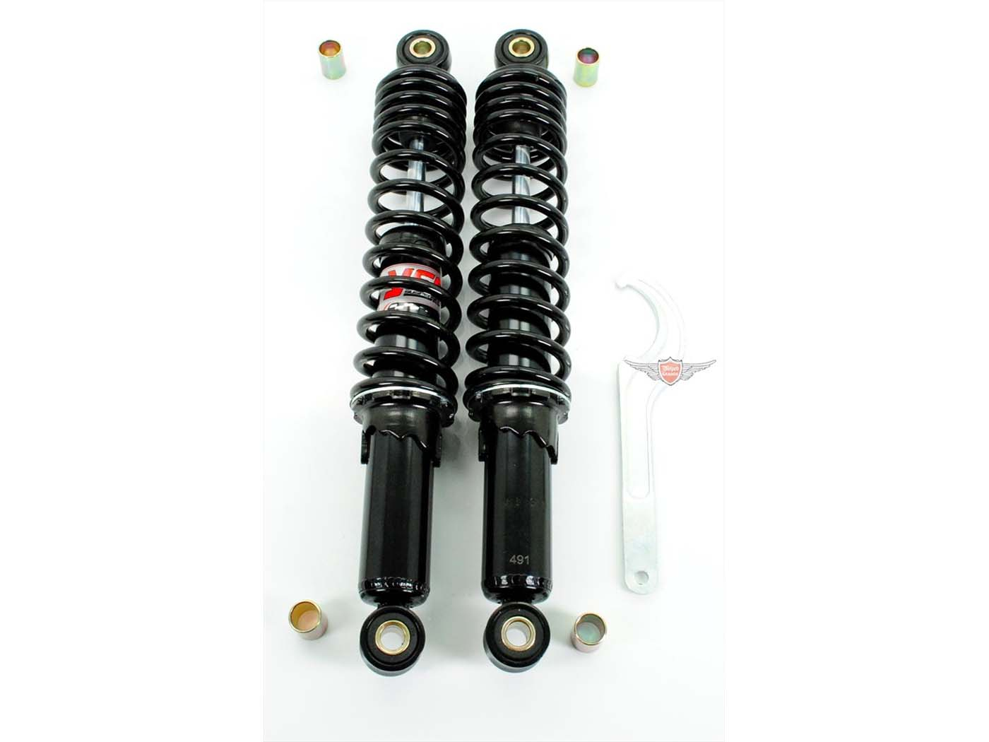 Suspension Struts Hydraulic YSS 2 Pieces 330mm 10mm 20mm 12mm For Honda CB 50 Mokick