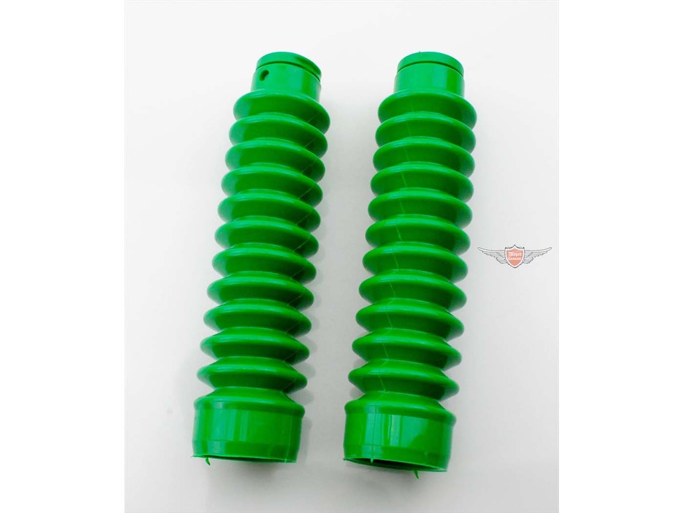 Fork Bellows Set Green For Simson S51 SR50