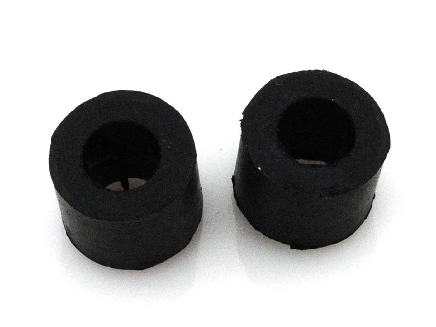 Suspension Strut Rubbers 2 Pieces Wide 15mm Outer Diameter 19mm Inner Diameter 10mm For Kreidler Florett Moped Mokick