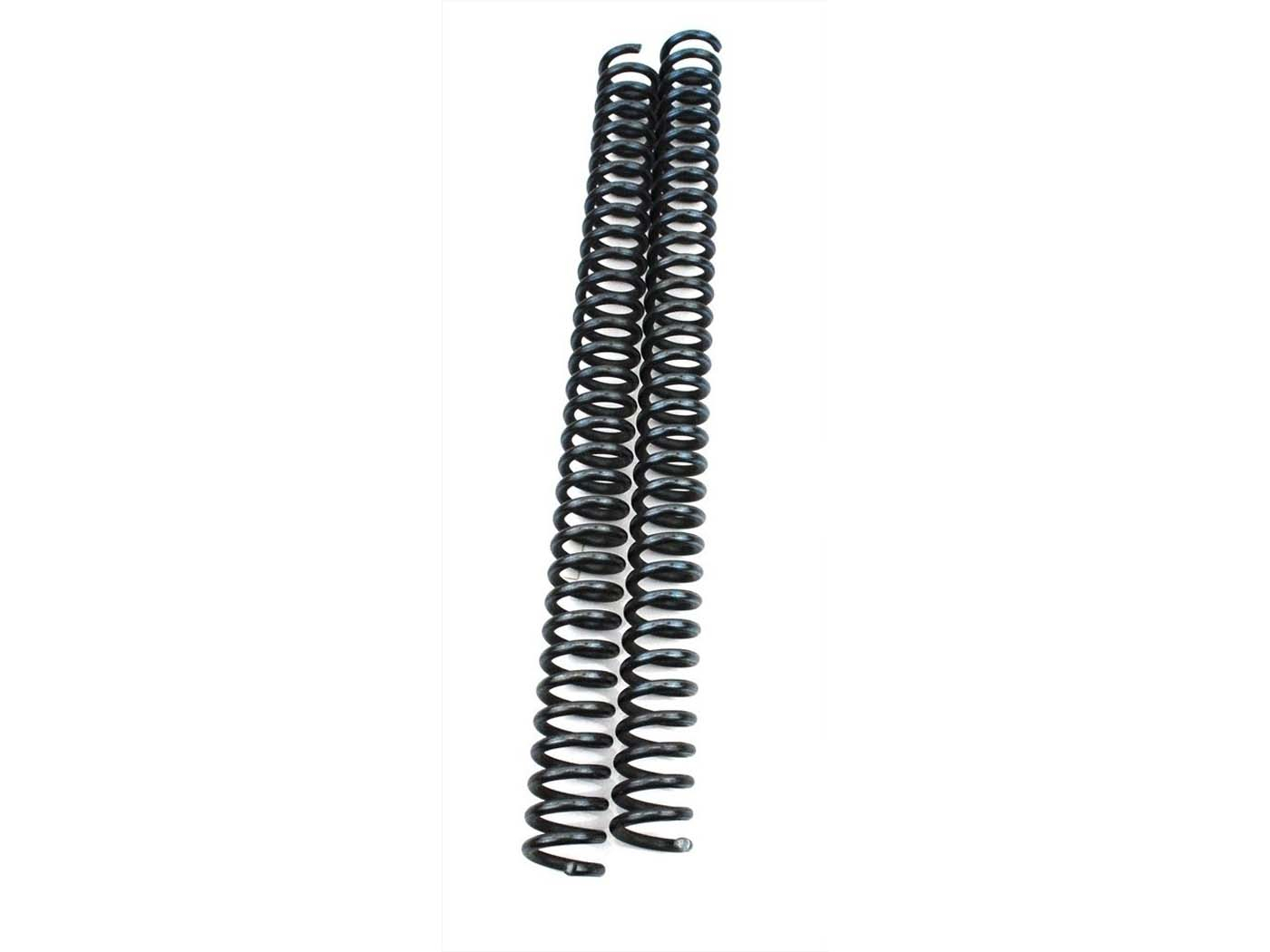 Front Fork Pränafa Spring Set 270mm Black For Zündapp ZD 10, 20, 30, 40, 25, 50, ZL ZX ZA ZS ZE Star 1, 2