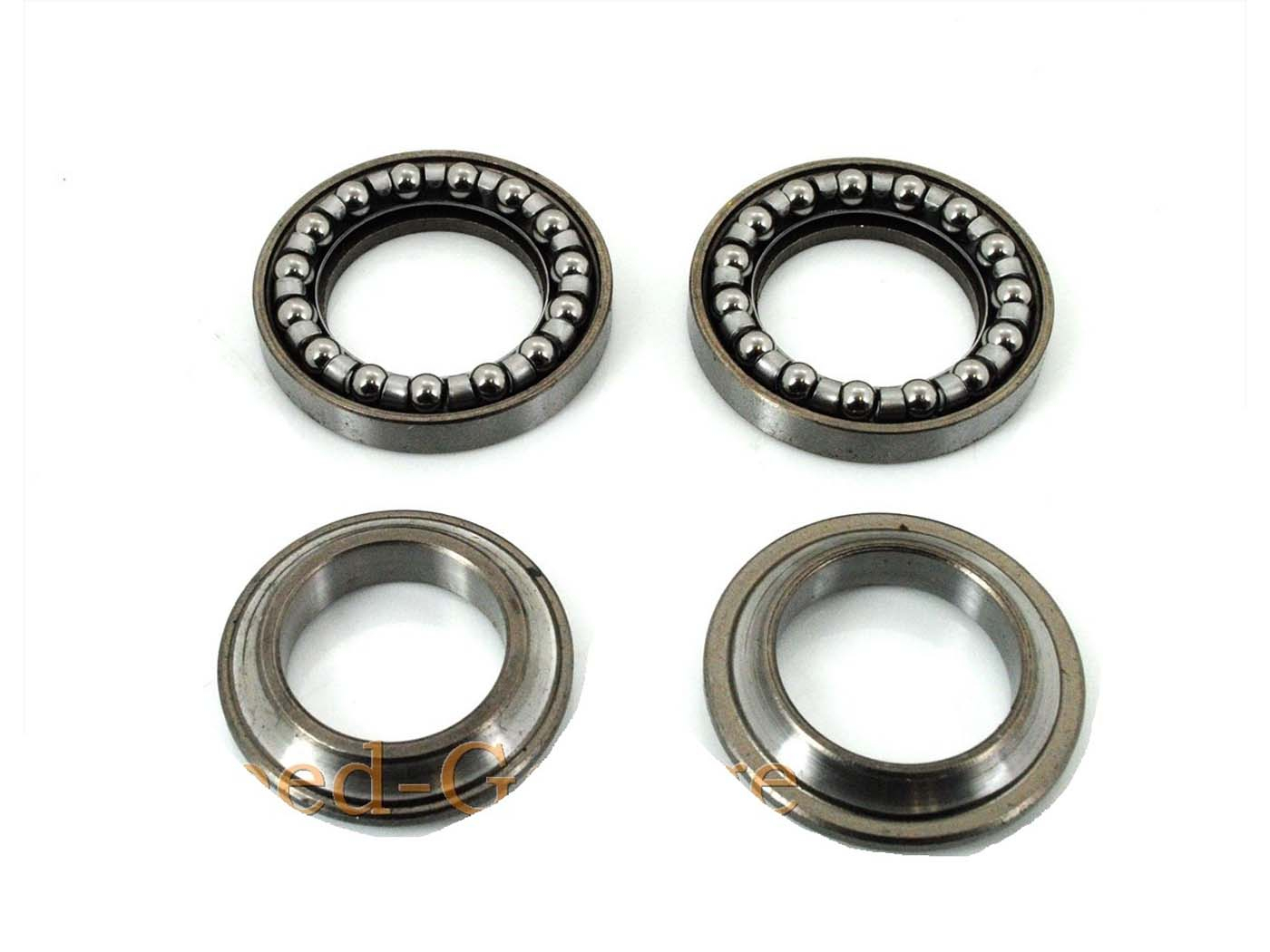 Steering Head Bearing Set Steel For Honda, Dax, Monkey, ST 50, 70, Mokick