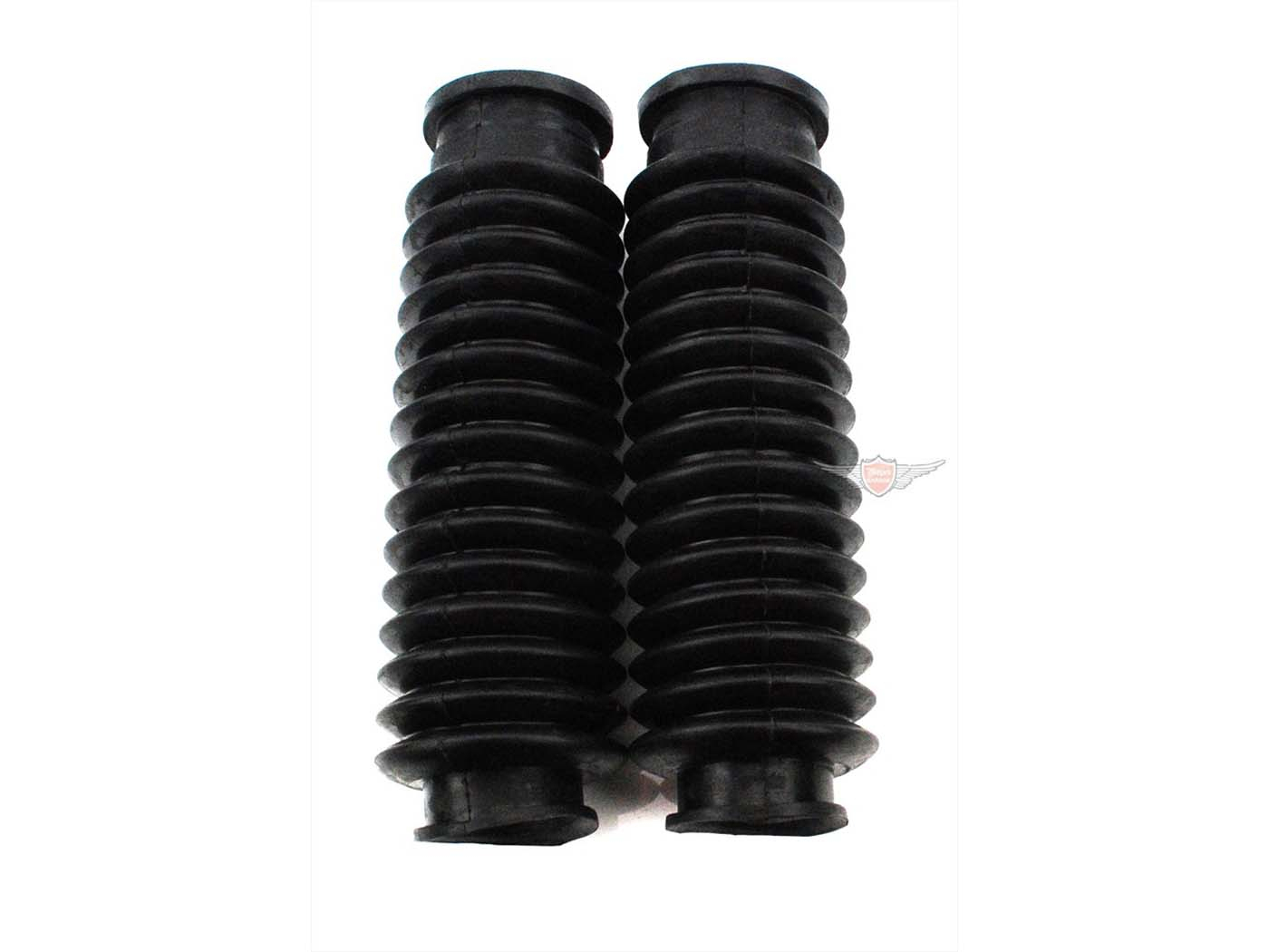 Fork Boot Rubber Set 2nd Choice For Zündapp GTS KS C50 Sport