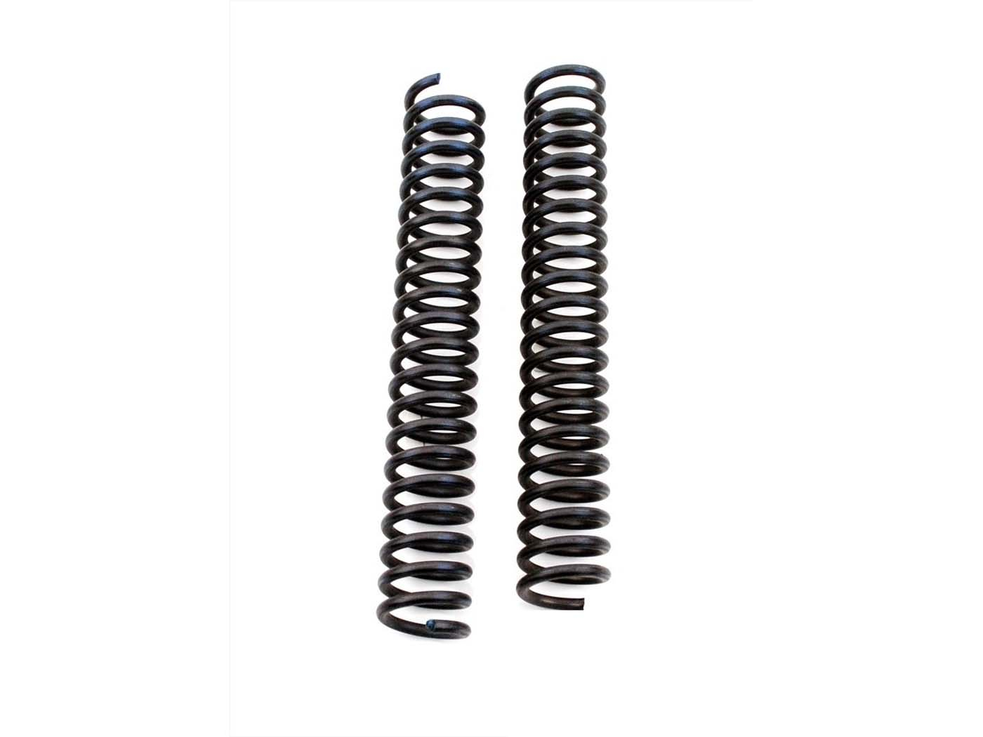 Fork Springs Set Pränafa Total Length Approx. 150mm Inner Diameter Approx. 17mm Outer Diameter Approx. 24mm Wire Approx. 3.4mm For Hercules M 1 Type 506M, M 2 Type 504M, M 5 Type 634 001, P 1 Type 505P, Prima 2N, Prima 2S, Prima 3S, Prima 4N, Prima 4S, P