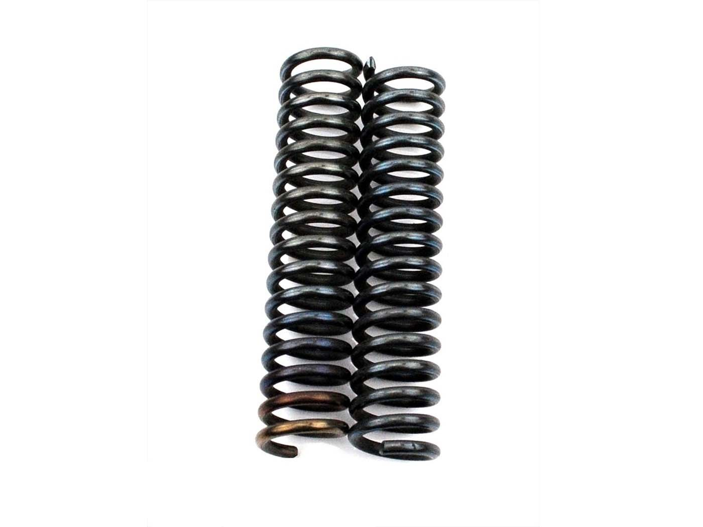 Fork Spring Pränafa 2 Pieces Length Approx. 115mm For Automatic Moped