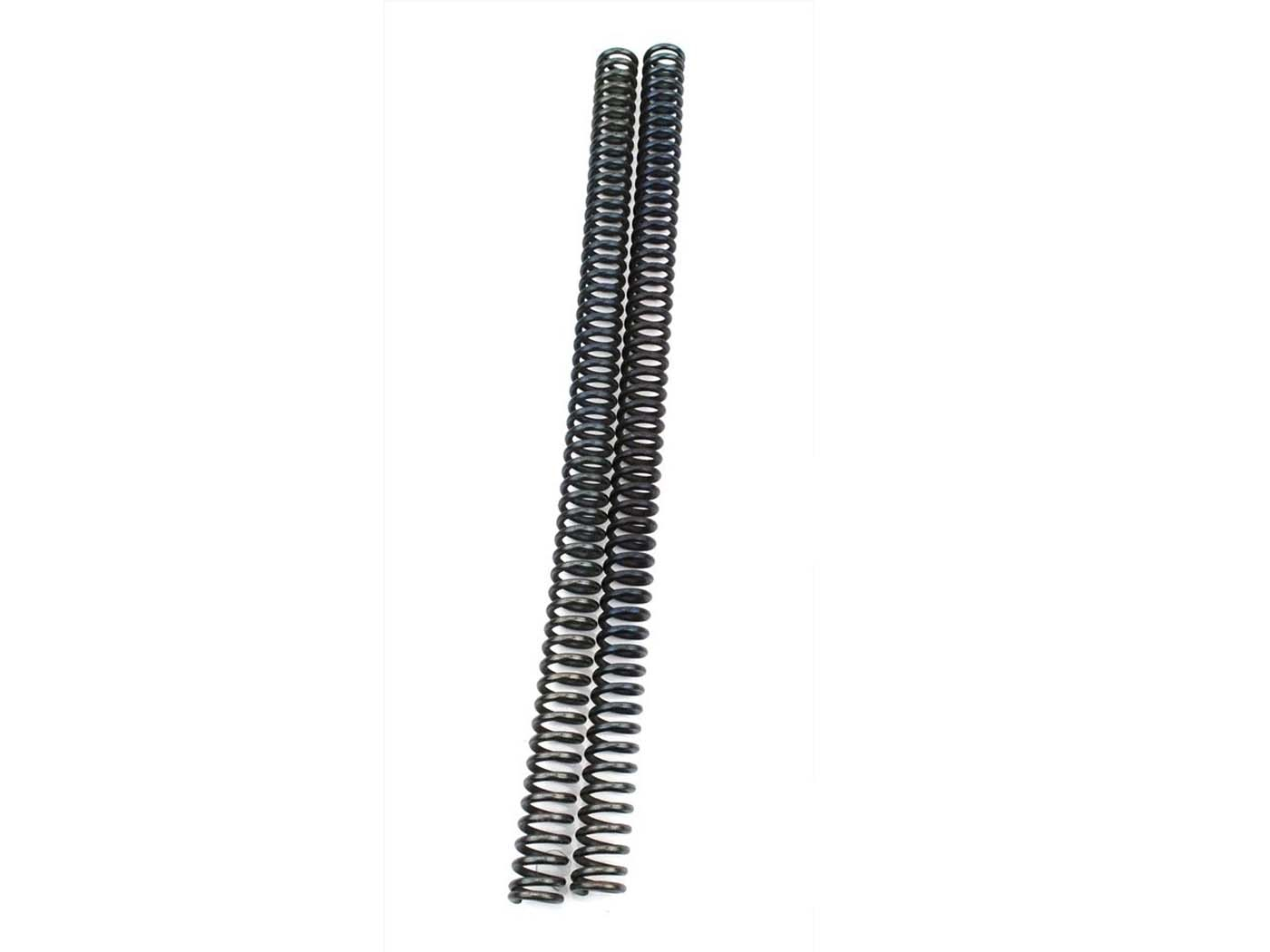 Fork Spring Pränafa 2 Pieces Length Ca 415mm Spring Dimensions 420mm 21,80mm For Zündapp CS 25 Type 448, 50 Hai CX 448