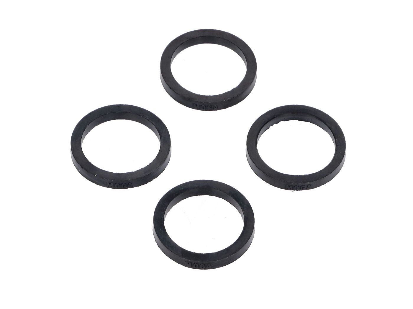 Mounting Kit MOGA Rubber EPDM 27mm X 33mm Black For Hercules, Prima