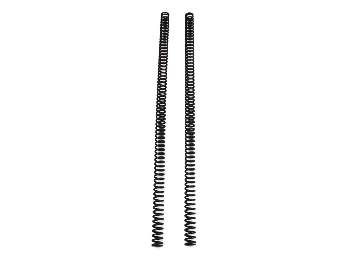 Fork Spring Pränafa 2 Pieces Length 540mm Diameter 22mm Wire Thickness 3.5mm For Hercules Supra Enduro Mokick Type 542 002